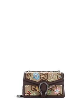Gucci Dionysus Bag Embroidered Jumbo Gg #254030G22B